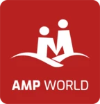 Logo of AMP World android Application 